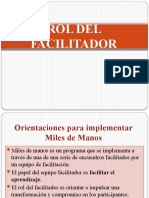 Rol Del Facilitador