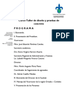 PROGRAMA CURSO