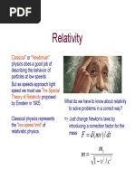 213 Spring07 Relativity PDF