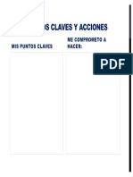 Mis Puntos Claves y Acciones PDF