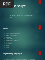 Javascript: Creating A Programmable Web