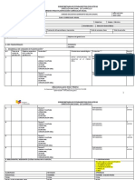 Formato para Planificación Curricular Anual