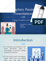 Business Communincation Presentaion