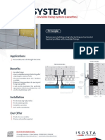 Isosta Aluminium Composite Product Sheet Facade sz20