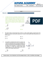 Rotation Revision DPP 1