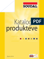 Katalog 2018 Per Silikona Shkuma e Adeziv