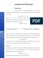 Estimadores: Viés, Variância e ML/MAP