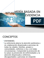 Enfermería Basada en Evidencia