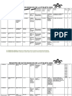 Anexo 2. Tabla Registro Etiqueta Colegios