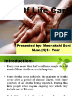 End - Life of Care PPT 1 Main