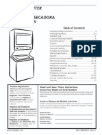 La Undry Center Lavadora Y Secadora S Uperpues Ta S: Read and Save These Instructions