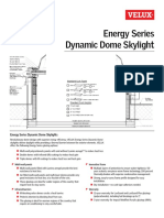 Energy Series Dynamic Dome Skylights