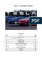 Tesla Motors: A Strategic Analysis
