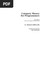 Category Theory For Programmers - Scala Edition (2019)