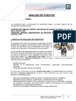 Lectura 4 - ANÁLISIS DE PUESTOS PDF