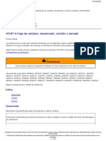 Armado Transmision At2412c PDF