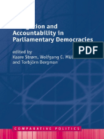 Strøm, Kaare, Wolfgang C. Müller, and Torbjörn Bergman. 2006. Delegation and Accountability in Parliamentary Democracies. OUP Oxford.pdf