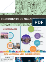 Crecimiento de Megaciudades