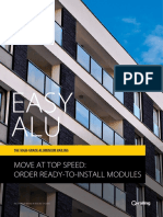 Easy ALU: Move at Top Speed: Order Ready-To-Install Modules