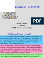 Project Management - CPM-PERTfor Midsem - PPSX
