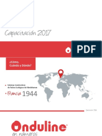 Capacitacion Onduline PDF