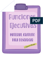 Actividades Funciones Ejecutivas PDF