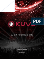 DJ Mix Posting Guide: Pioneer DJ Corporation Jun. 26, 2018