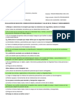 Evaluacion SST PDF
