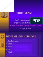 UTM Fiqh Islam Semester 1