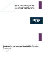 Unit-8 Sustainability and Corporate Sustainability Reporting Framework