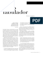 El Yo Fabulado Federico Campbell PDF