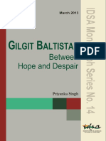 Ilgit Altistan: Between Hope and Despair