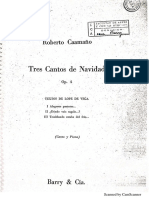 Caamaño, Roberto - Tres Cantos de Navidad PDF