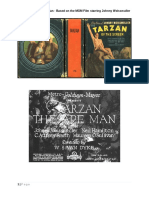 Tarzan The Ape Man - Based On The MGM Film Starring Johnny Weissmuller