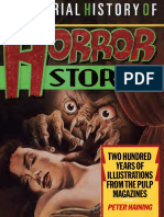 A Pictorial History of Horror Stories 200 Years of Spine-Chilling Illustrations From The Pulp Magazines Peter Haining 1985 Treasure Press