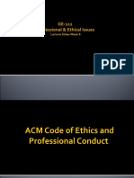 GE-112 P&EI Week 6 ACM Code of Ethics & PP
