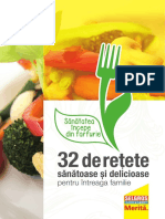 32 de Retete Sanatoase Si Delicioase