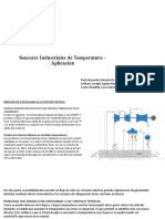 Grupo 02 Sensores de Temperatura Industriales