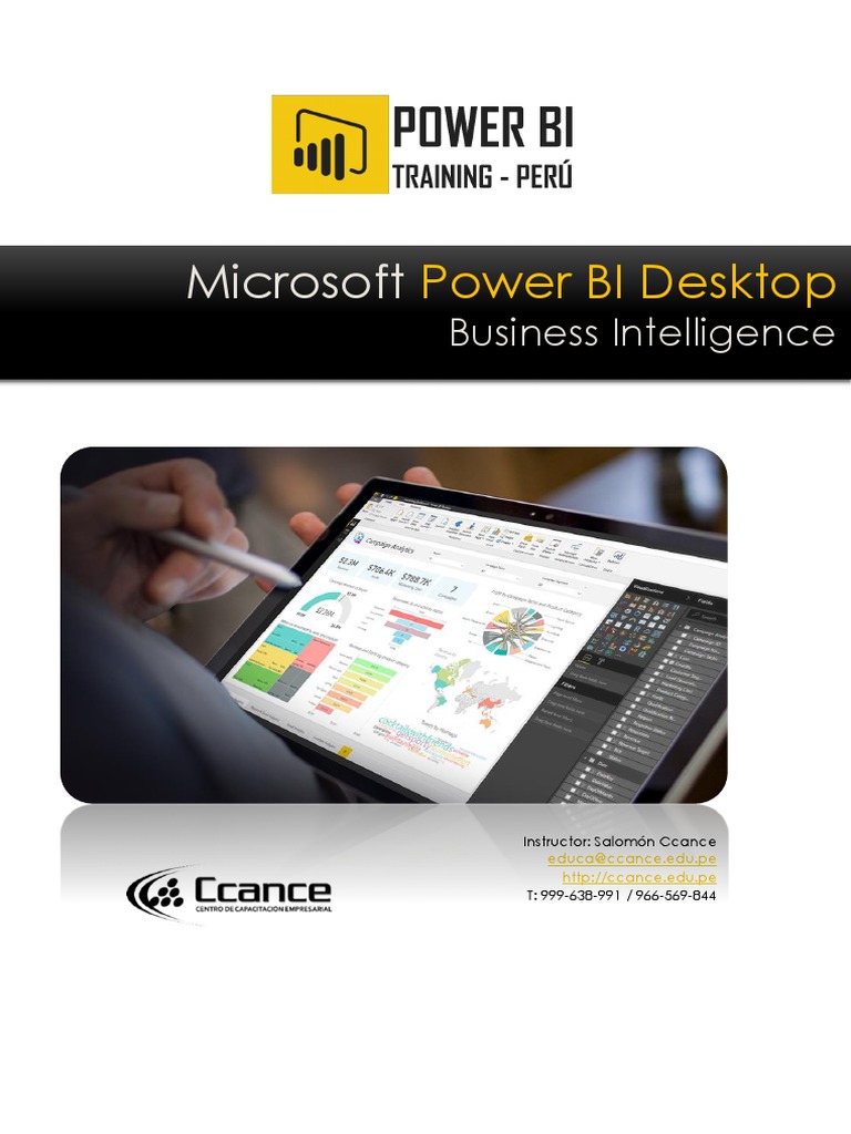 Introducción a Power BI Desktop | PDF | Informática | Software