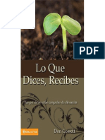 Lo Que Dices Recibes - Don Gossett.pdf