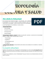 Antropología, Cultura y Salud PDF