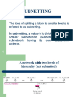 IP Address - Subnetting - Lecture 03