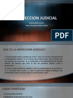 Inspeccion Judicial