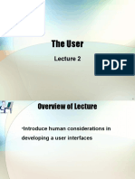 Lecture 2 Users