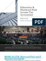 Edmonton & Sherwood Park Income Tax Accountant