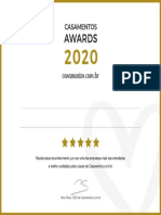 Casamentos Awards 2020
