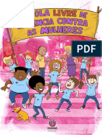 Livro Infantil Escola Livre Violencia