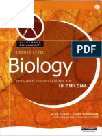 IB Biology HL Text Book PDF