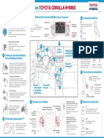 Cuadro de Instrumentacion Toyota Corolla Hybrid - tcm-1014-1650192