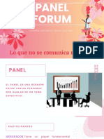 Panel Forum